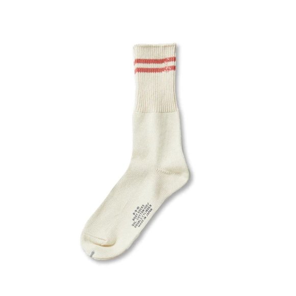 Fullcount Military Socks - Ecru - Picture 1 of 1
